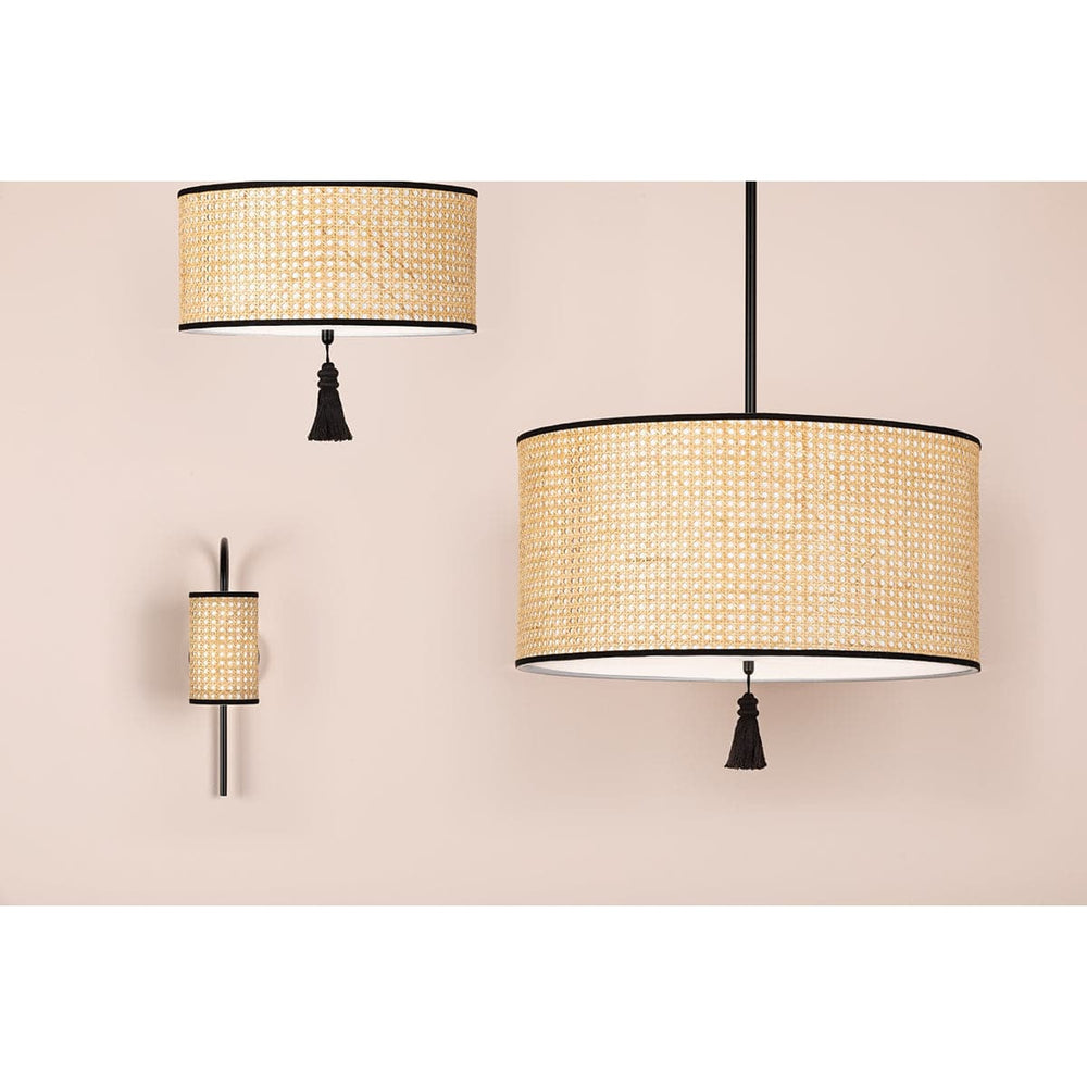 Dolores 3 Light Pendant-Mitzi-HVL-H520703-SBK-Pendants-2-France and Son