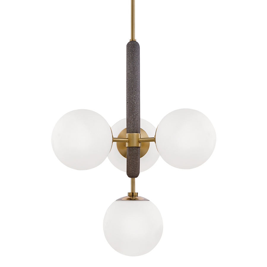 Brielle 4 Light Chandelier-Mitzi-HVL-H289804-AGB-ChandeliersAged Brass-1-France and Son