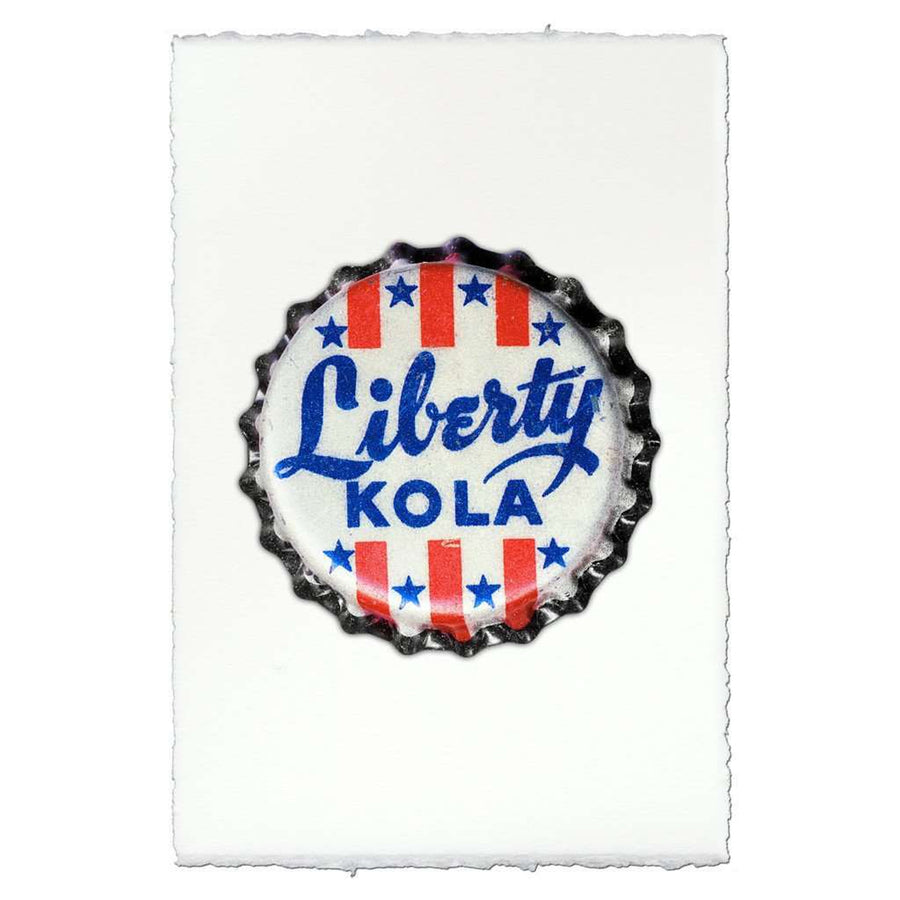 Liberty Cola Cap Print 