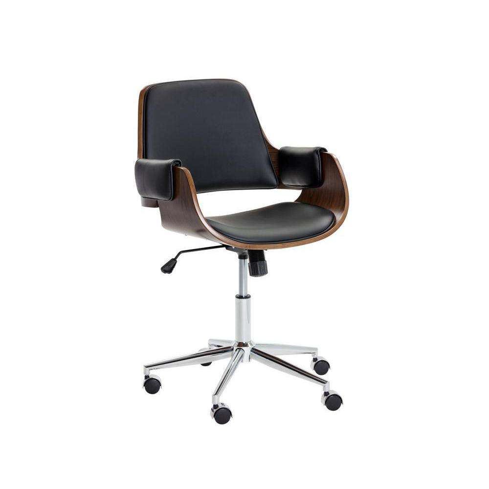 Kellan Office Chair-Sunpan-SUNPAN-101535-Task Chairs-1-France and Son