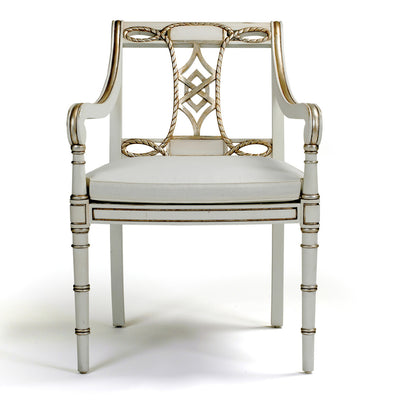 Courtesan Accent Chair-Alden Parkes-ALDEN-CH-COUR-UW-Dining ChairsUltra White-1-France and Son