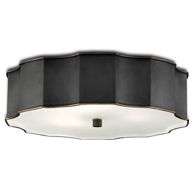 Wexford Brass Flush Mount-Currey-CURY-9999-0046-Flush MountsOil Rubbed Bronze-4-France and Son