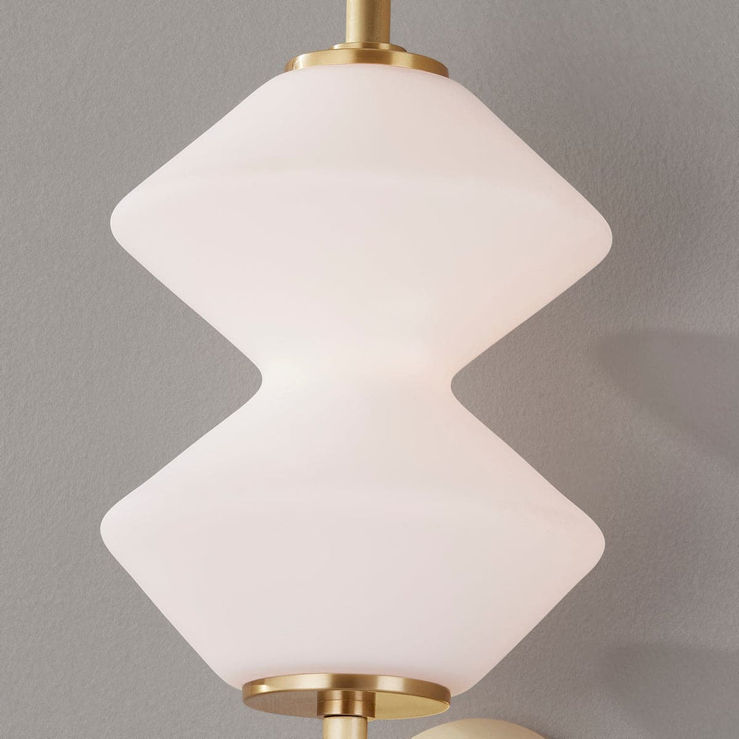 Barrow 1 Light Wall Sconce-Hudson Valley-HVL-7400-AGB-Outdoor Wall Sconces-2-France and Son