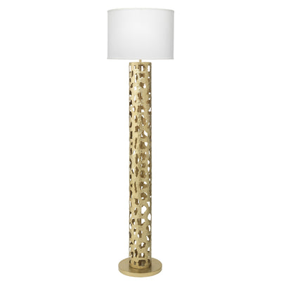 Firenze Floor Lamp-Jamie Young-JAMIEYO-9FIREFLAG-Floor LampsSoft Antique Gold Leaf-1-France and Son