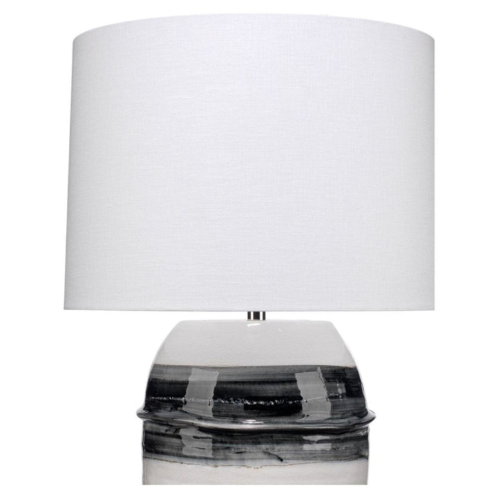 Horizon Striped Table Lamp-Jamie Young-JAMIEYO-9HORIZONGRBL-Table Lamps-3-France and Son