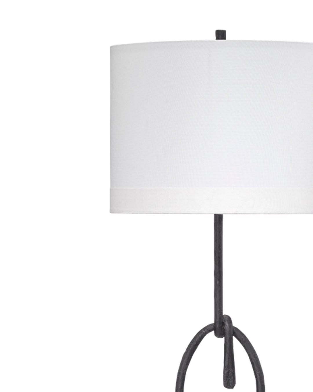 Knot Floor Lamp-Jamie Young-JAMIEYO-1KNOT-FLWH-Floor LampsWhite-6-France and Son