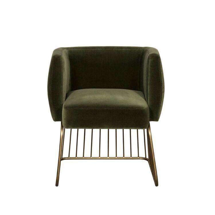 Gala Dining Chair-Sunpan-SUNPAN-103499-Dining ChairsForest Green-8-France and Son