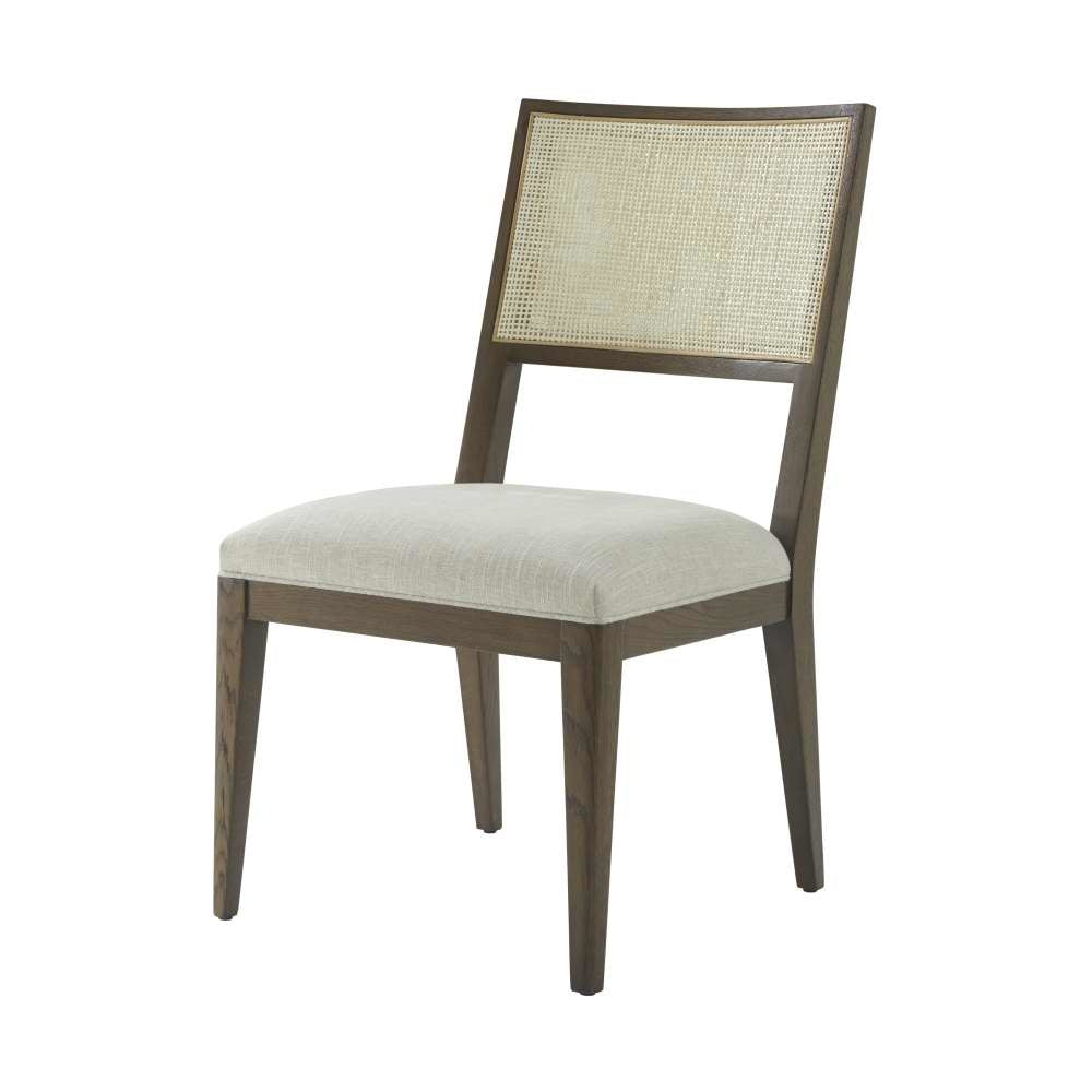 Catalina Dining Side Chair I-Theodore Alexander-THEO-TA40016.1CIR-Dining ChairsEarth-2-France and Son