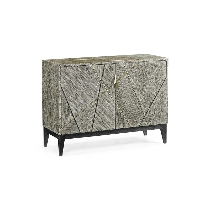 Geometric Accent Cabinet-Jonathan Charles-JCHARLES-500288-DFO-Bookcases & Cabinets-1-France and Son