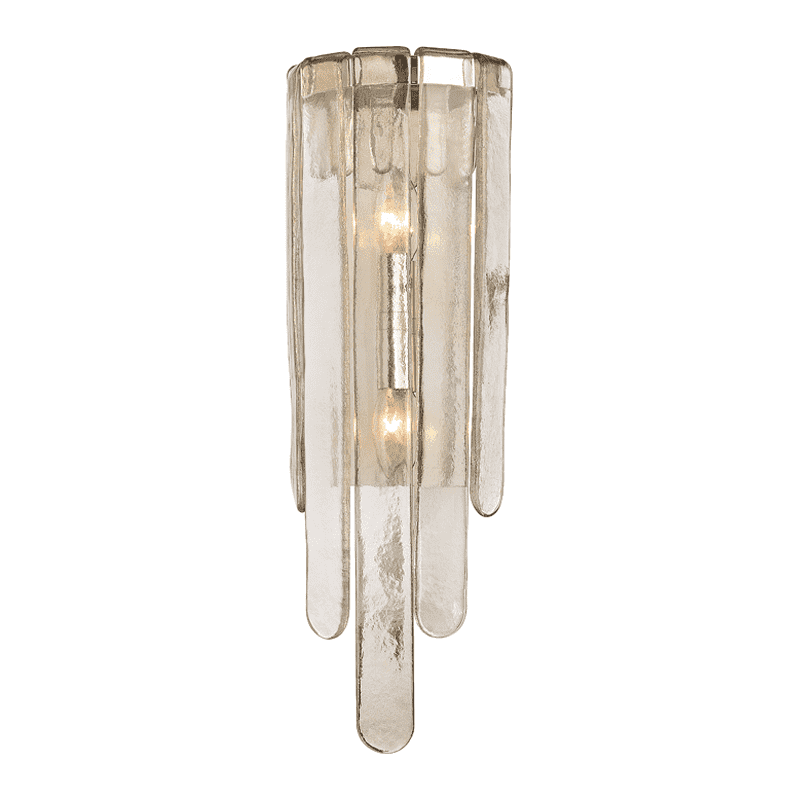 Fenwater 2 Light Wall Sconce Polished Nickel-Hudson Valley-HVL-9410-PN-Wall Lighting-1-France and Son