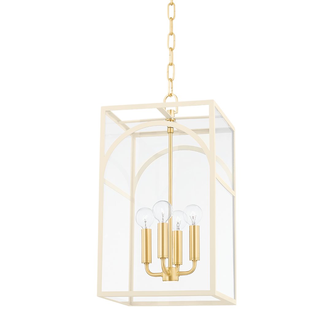 Addison Pendant-Mitzi-HVL-H642704S-AGB/TCR-PendantsSmall-Cream-5-France and Son