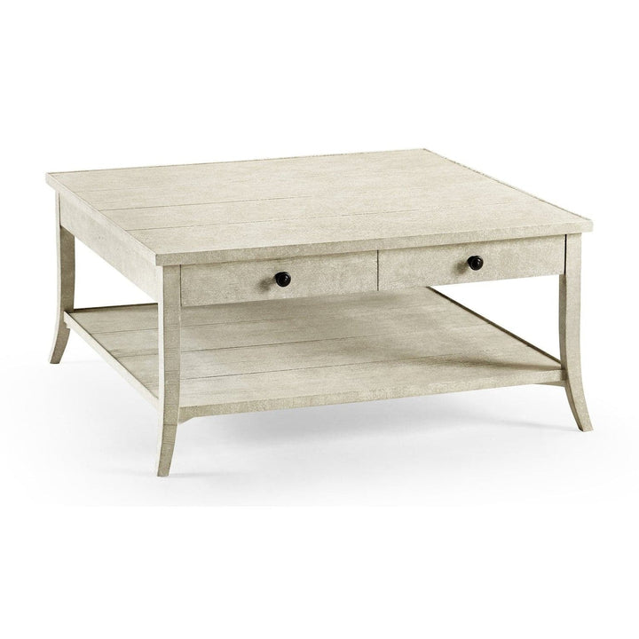Square Coffee Table-Jonathan Charles-JCHARLES-491041-DTW-Coffee TablesWhitewash Driftwood-11-France and Son