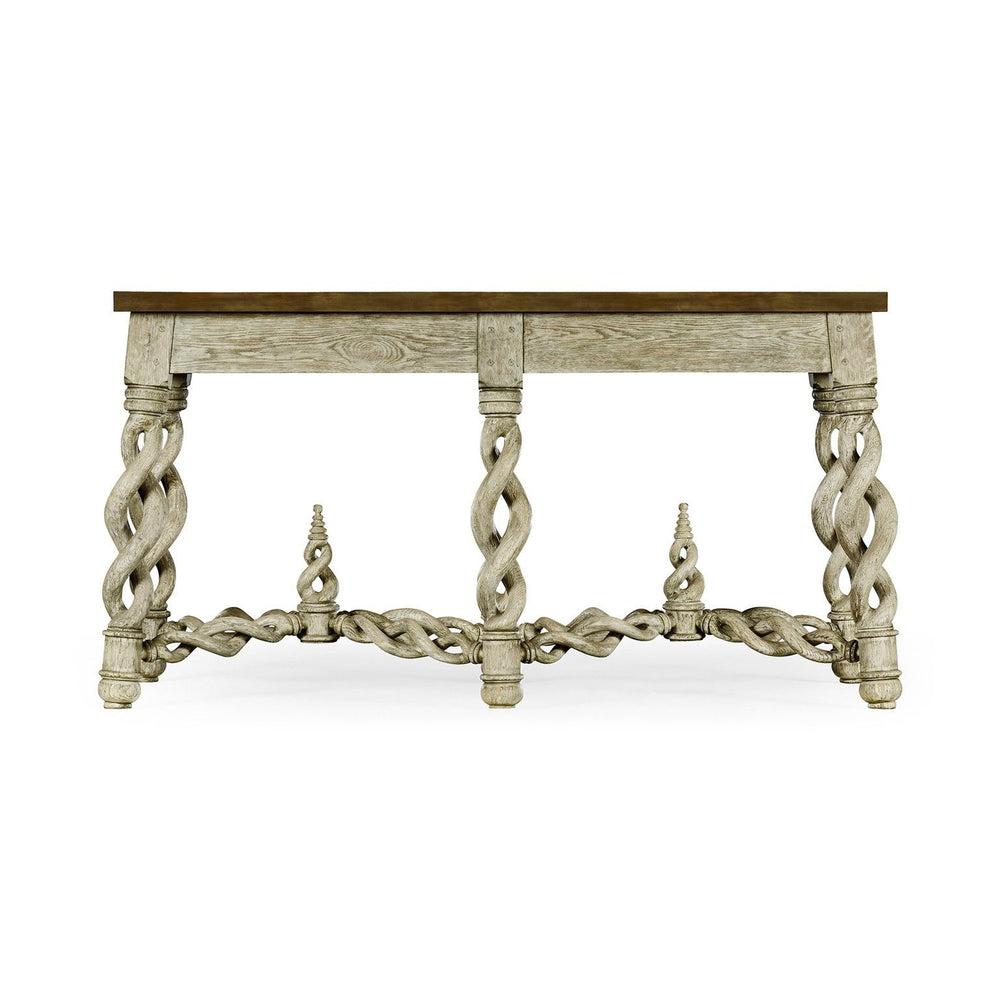 Purbeck Grey Oak Console-Jonathan Charles-JCHARLES-530013-GYO-Console Tables-2-France and Son