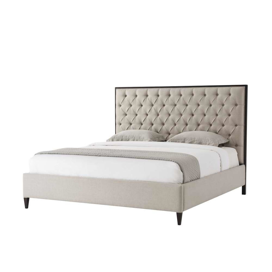 Talbot Upholstered US King Bed-Theodore Alexander-THEO-TAS83010.1BFX-Beds-1-France and Son