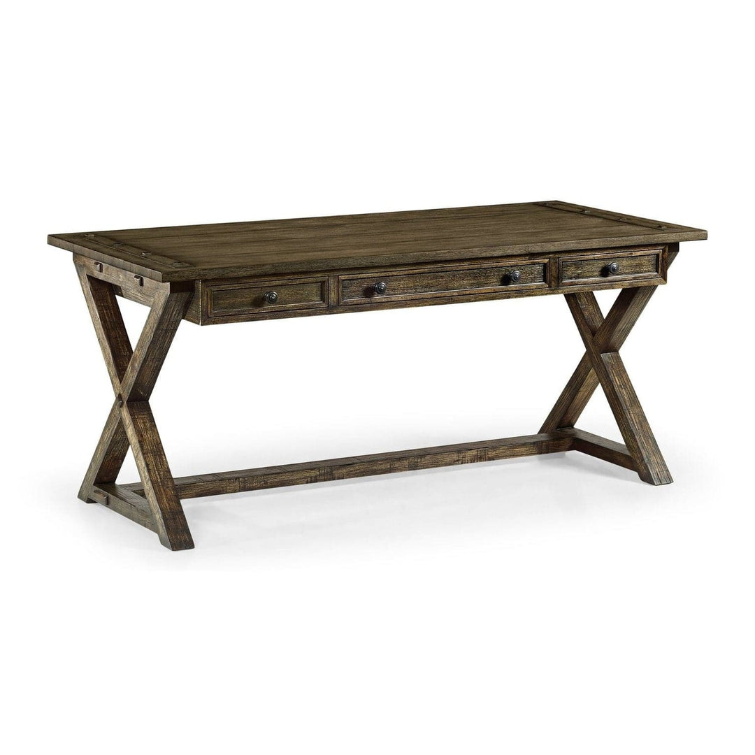 Casual Desk-Jonathan Charles-JCHARLES-491058-DTD-DesksDark Driftwood-6-France and Son