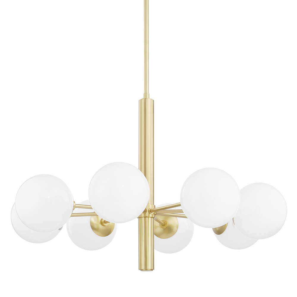 Mitzi Stella Eight Light Chandelier - Thumbnail 3