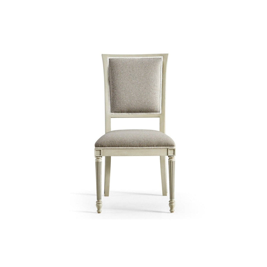 Flare Uph. Side Chair Flared Top-Jonathan Charles-JCHARLES-003-2-130-LMS-Dining ChairsLondon Mist-1-France and Son