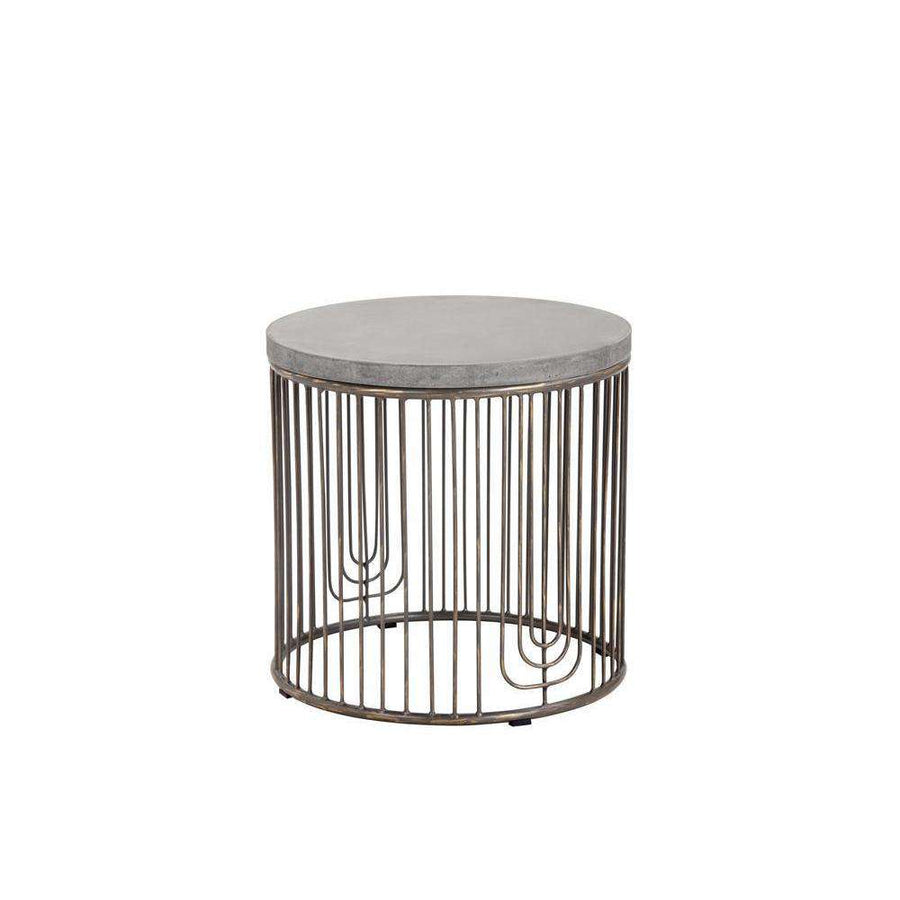 Sargon Side Table-Sunpan-SUNPAN-101373-Side Tables-1-France and Son