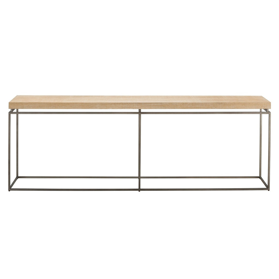 Watts Console Table-Universal Furniture-UNIV-U011D826-Console TablesNatural-2-France and Son