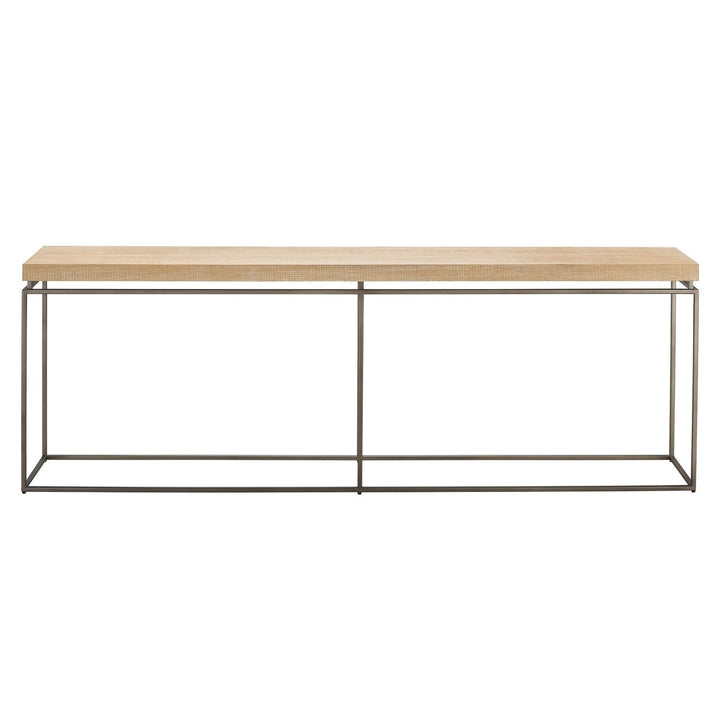 Watts Console Table-Universal Furniture-UNIV-U011D826-Console TablesNatural-2-France and Son