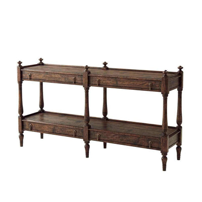 Carter Console-Theodore Alexander-THEO-AL53053-Console Tables-1-France and Son