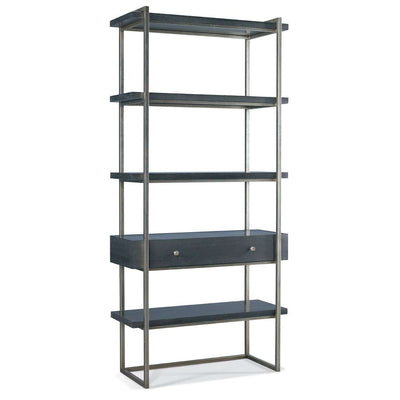 Jackson Etagere-Hickory White-HICW-213-57-Bookcases & Cabinets-1-France and Son