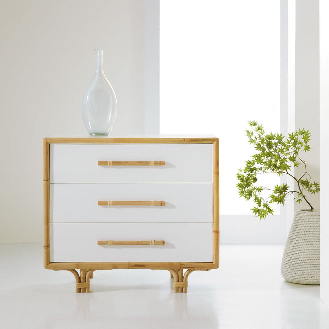 Bamboo Bedside Chest-Somerset Bay Home-SBH-SBT453-Nightstands-1-France and Son