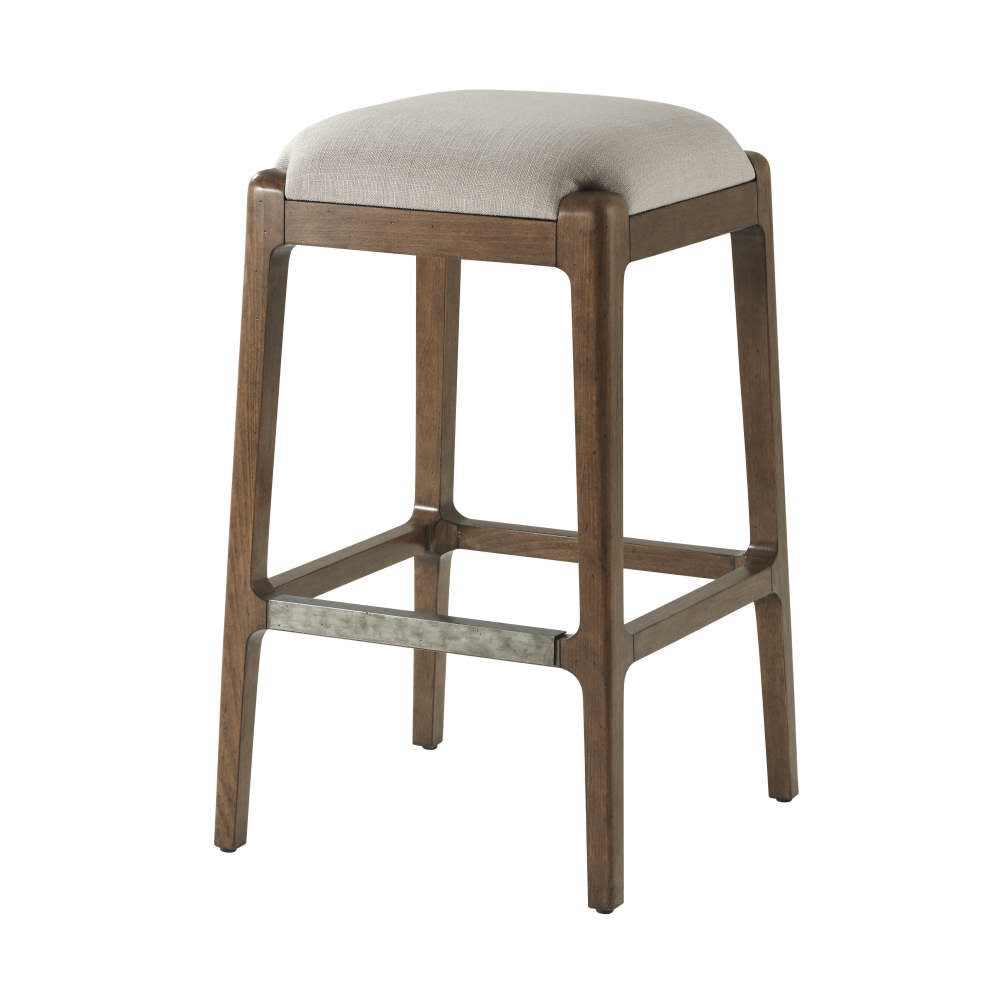 The Talbot Bar Stool-Theodore Alexander-THEO-TA43001.1BOD-Bar Stools-1-France and Son