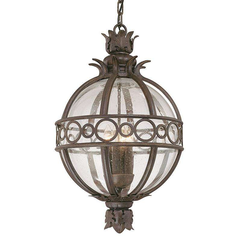 Campanile 3Lt Hanging Lantern-Troy Lighting-TROY-F5008CB-Outdoor Lighting-1-France and Son