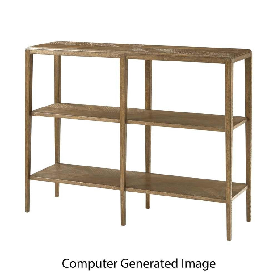 Nova Three Tiered Console Table-Theodore Alexander-THEO-TAS53035.C253-Console Tables-1-France and Son
