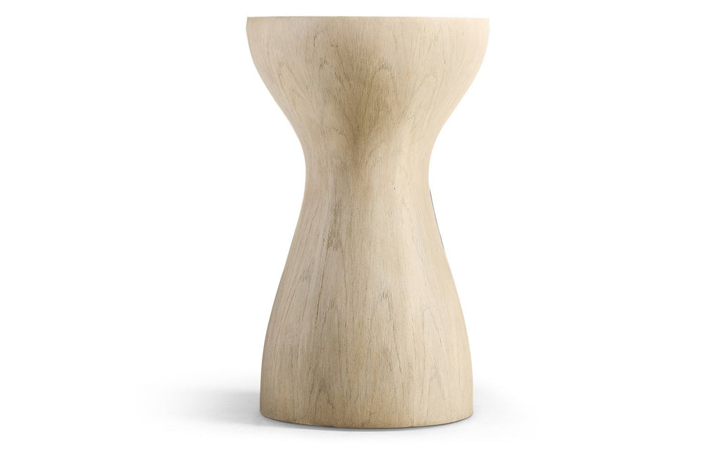 Seamount Oak Buncher Table/Stool-Jonathan Charles-JCHARLES-001-3-DP0-WWO-Side Tables-2-France and Son
