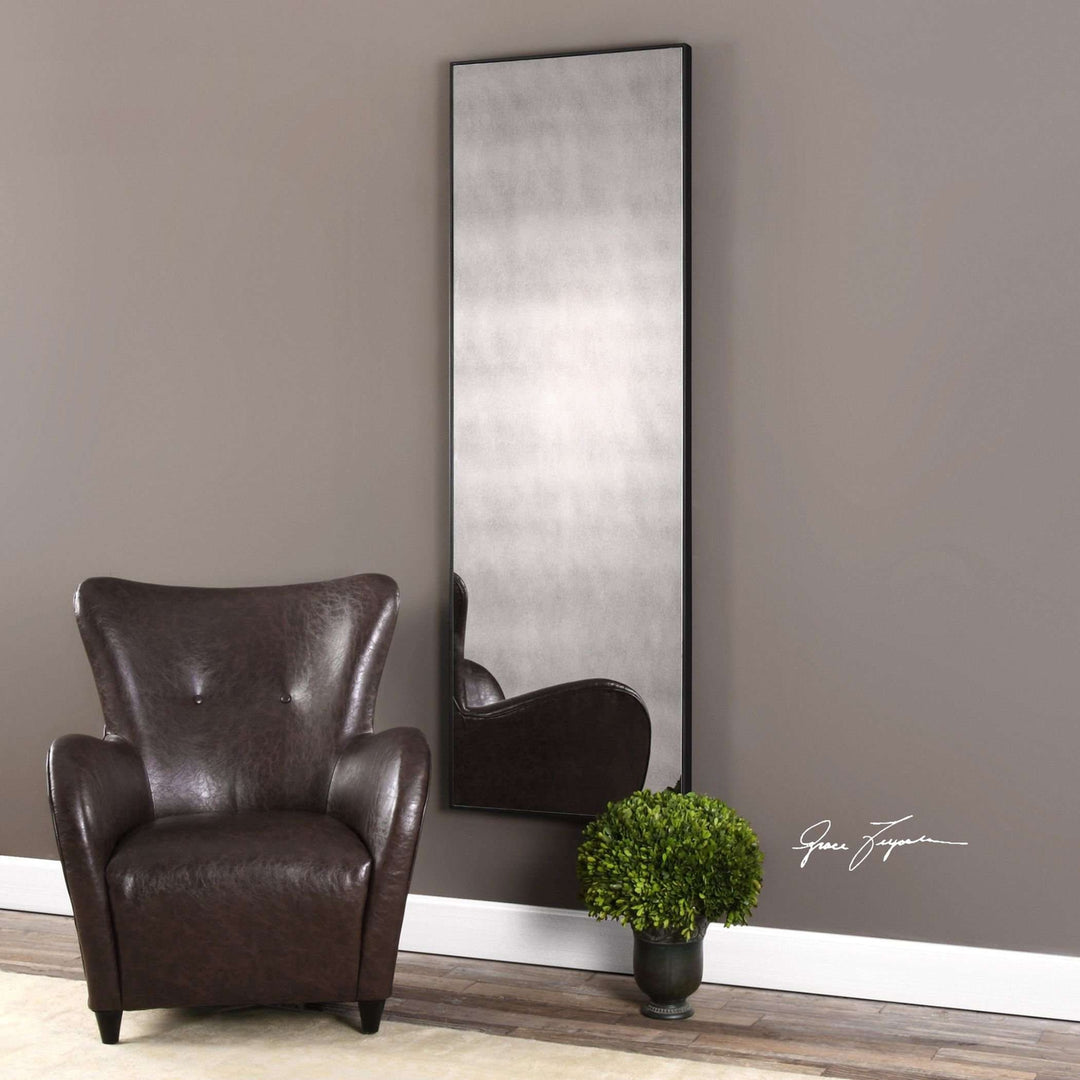 Burwell Oversized Antiqued Mirror-Uttermost-UTTM-09153-Mirrors-3-France and Son