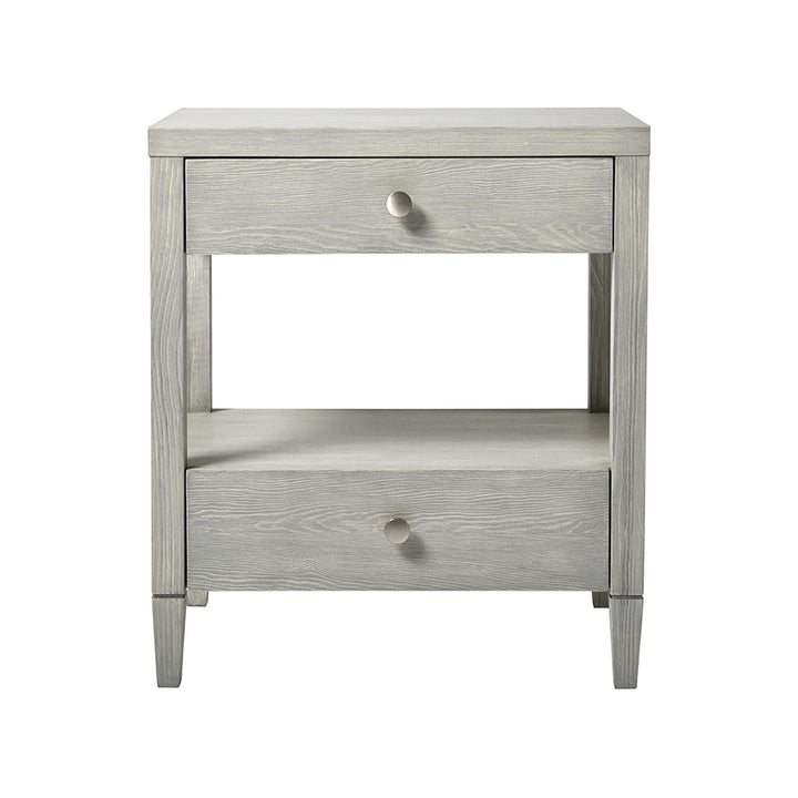 Escape - Coastal Living Home Collection - Bedside Table-Universal Furniture-UNIV-833A355-Nightstands-3-France and Son