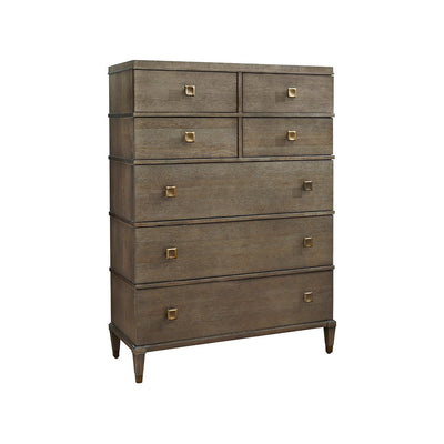 Playlist Collection - Drawer Chest-Universal Furniture-UNIV-507150-DressersBrown Eyed Girl-1-France and Son