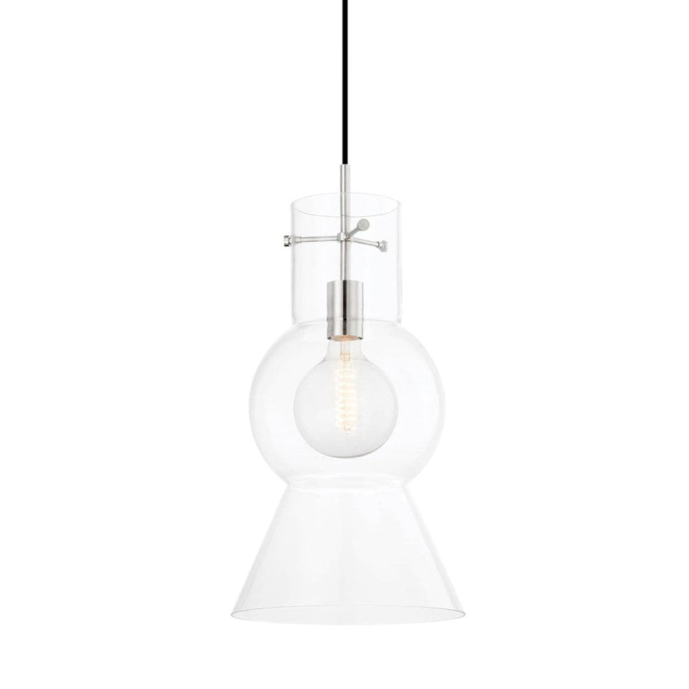 Mirabel - 1 Light Pendant-Large-Mitzi-HVL-H702701L-PN-PendantsNickel-2-France and Son