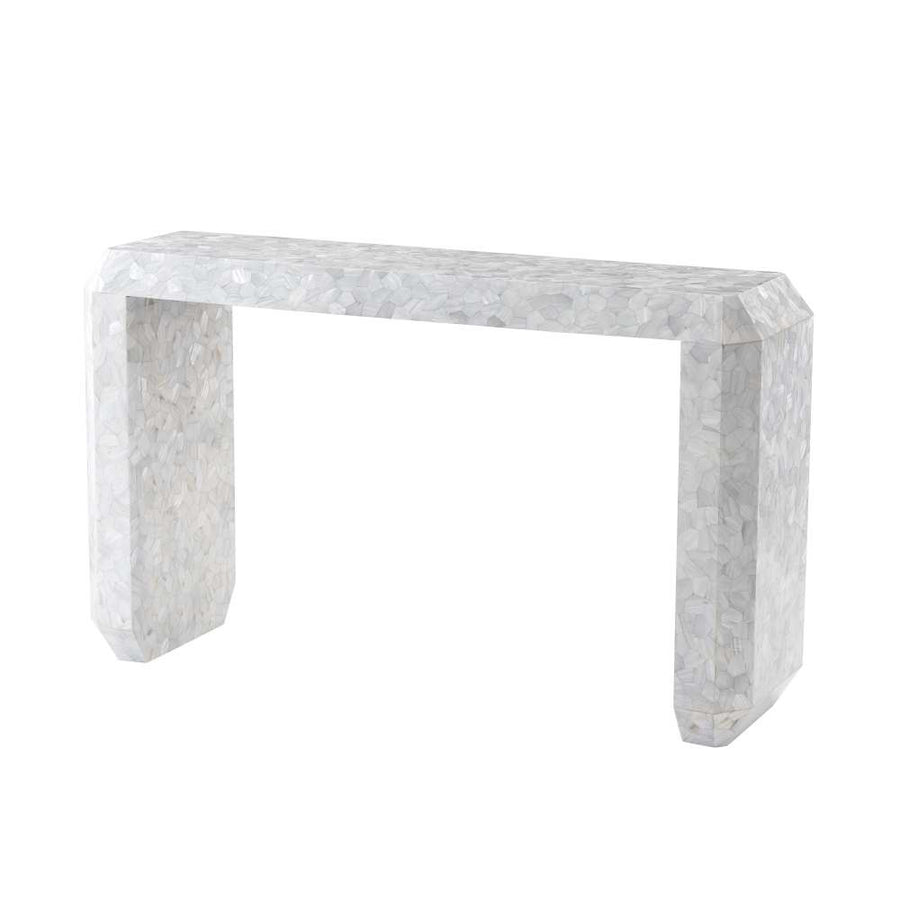 Diamante Console Table-Theodore Alexander-THEO-JD53011-Console Tables-1-France and Son