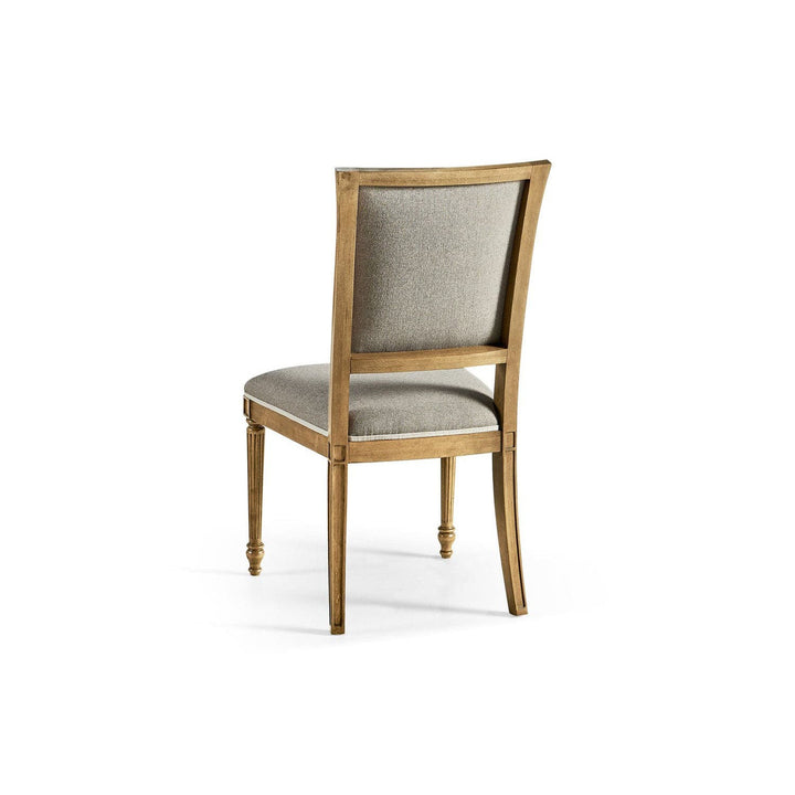 Flare Uph. Side Chair Flared Top-Jonathan Charles-JCHARLES-003-2-130-LMS-Dining ChairsLondon Mist-8-France and Son