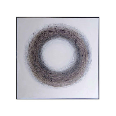 Nesting - 60" x 60" - Black Floater Frame-Sunpan-SUNPAN-A0191-Wall Art-1-France and Son