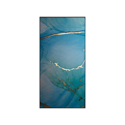 Blue Lagoon (Set Of 3) - 30" x 60" - Charcoal Floater Frame-Sunpan-SUNPAN-A0241-Wall Art-3-France and Son