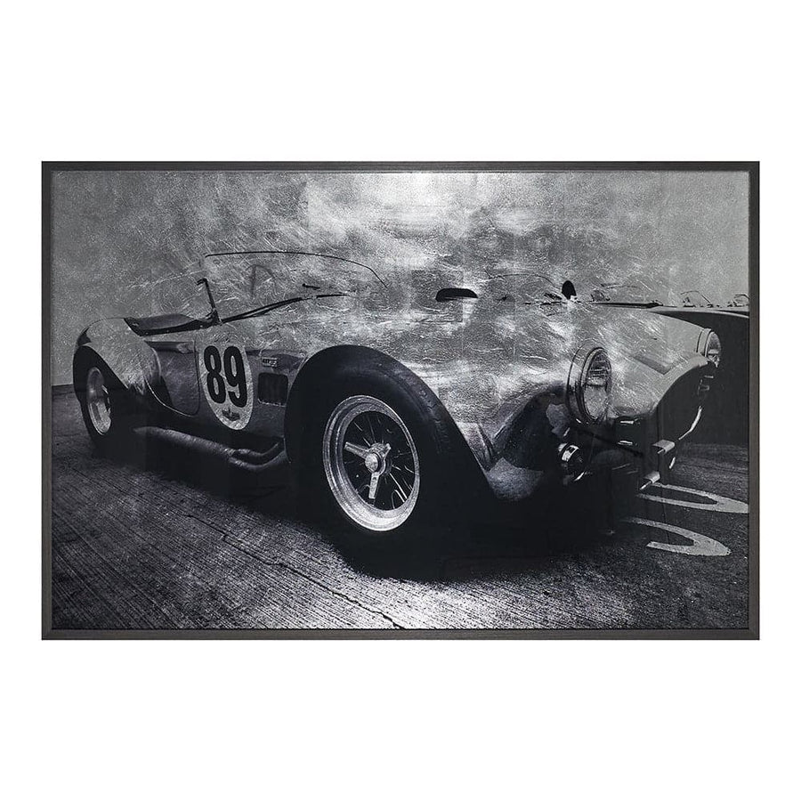 Cobra 427 - 72" x 48" - Charcoal Frame-Sunpan-SUNPAN-A0252-Wall Art-1-France and Son