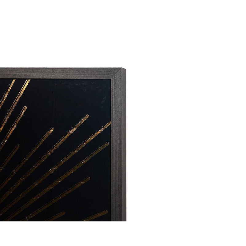 Radiance - 48" x 48" - Charcoal Frame-Sunpan-SUNPAN-A0257-Wall Art-2-France and Son