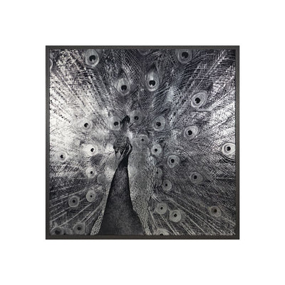 Courtship - 48" x 48" - Charcoal Frame-Sunpan-SUNPAN-A0261-Wall Art-1-France and Son