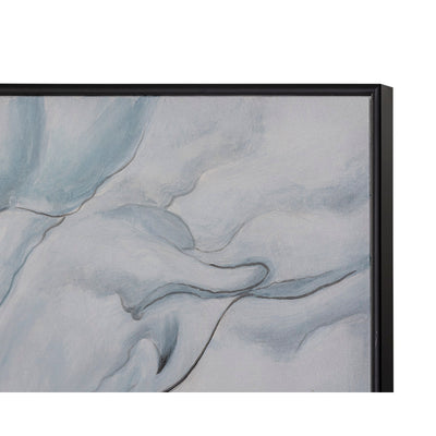 Glacial Rock - 48" x 72" - Black Floater Frame-Sunpan-SUNPAN-A0281-Wall Art-4-France and Son