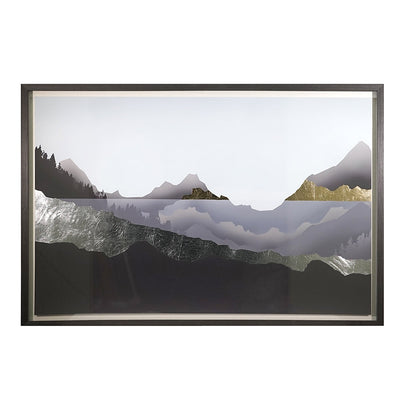 Great Exploration - 60" x 40" - Charcoal Frame-Sunpan-SUNPAN-A0295-Wall Art-1-France and Son