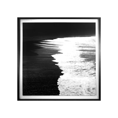Washed Ashore - 48" x 48" - Charcoal Frame-Sunpan-SUNPAN-A0299-Wall Art-1-France and Son