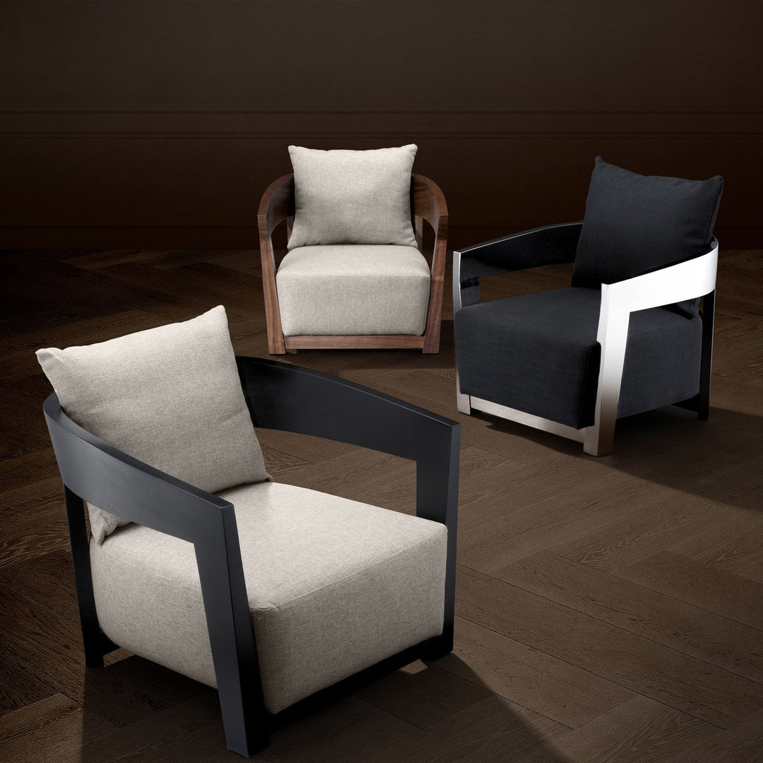 Chair Rubautelli - Walnut Veneer-Eichholtz-EICHHOLTZ-A109023-Lounge Chairs-5-France and Son