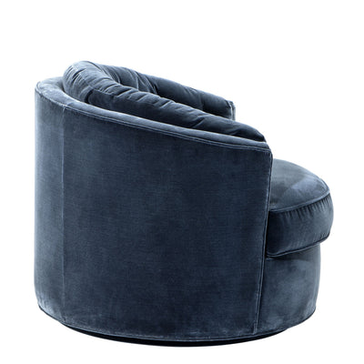 Chair Recla-Eichholtz-EICHHOLTZ-A110307-Lounge ChairsCameron Faded Blue-3-France and Son