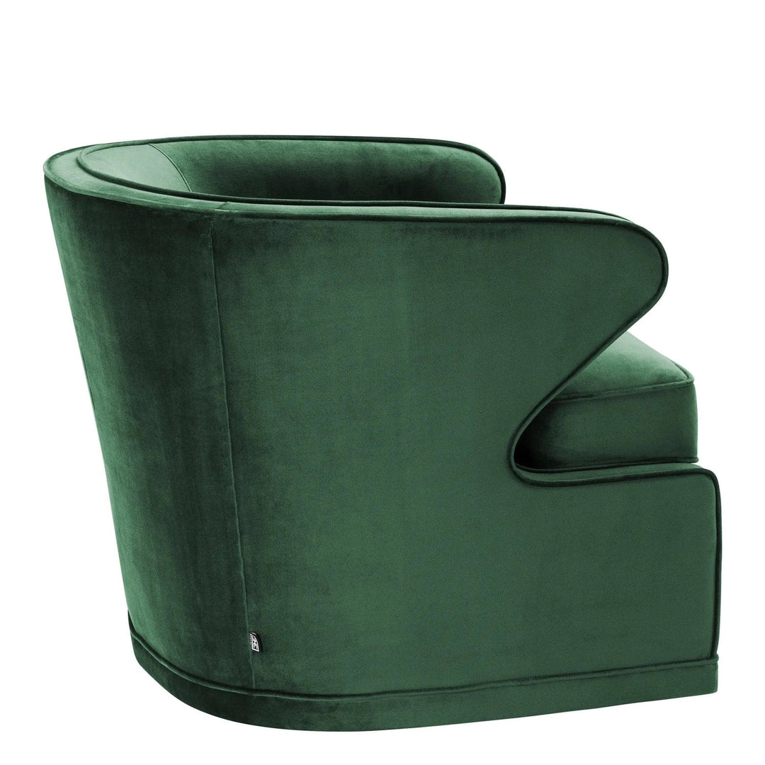Swivel Chair Dorset-Eichholtz-EICHHOLTZ-A111503-Lounge ChairsGranite Grey-11-France and Son