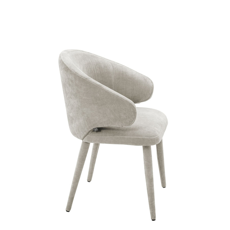 Dining Chair Cardinale-Eichholtz-EICHHOLTZ-A111945-Dining ChairsClarck Sand-4-France and Son