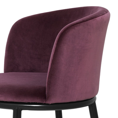 Dining Chair Filmore - Set of 2-Eichholtz-EICHHOLTZ-A111994-Dining ChairsCameron Purple-3-France and Son
